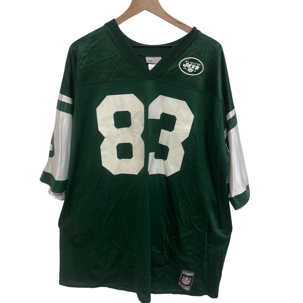 Men’s NFL NY Jets Santana Moss #83 Football Jersey. Size XXL